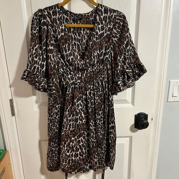 Betsy Johnson Cheetah Dress - Picture 1 of 3